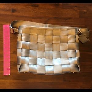 large messenger seatbelt bag
